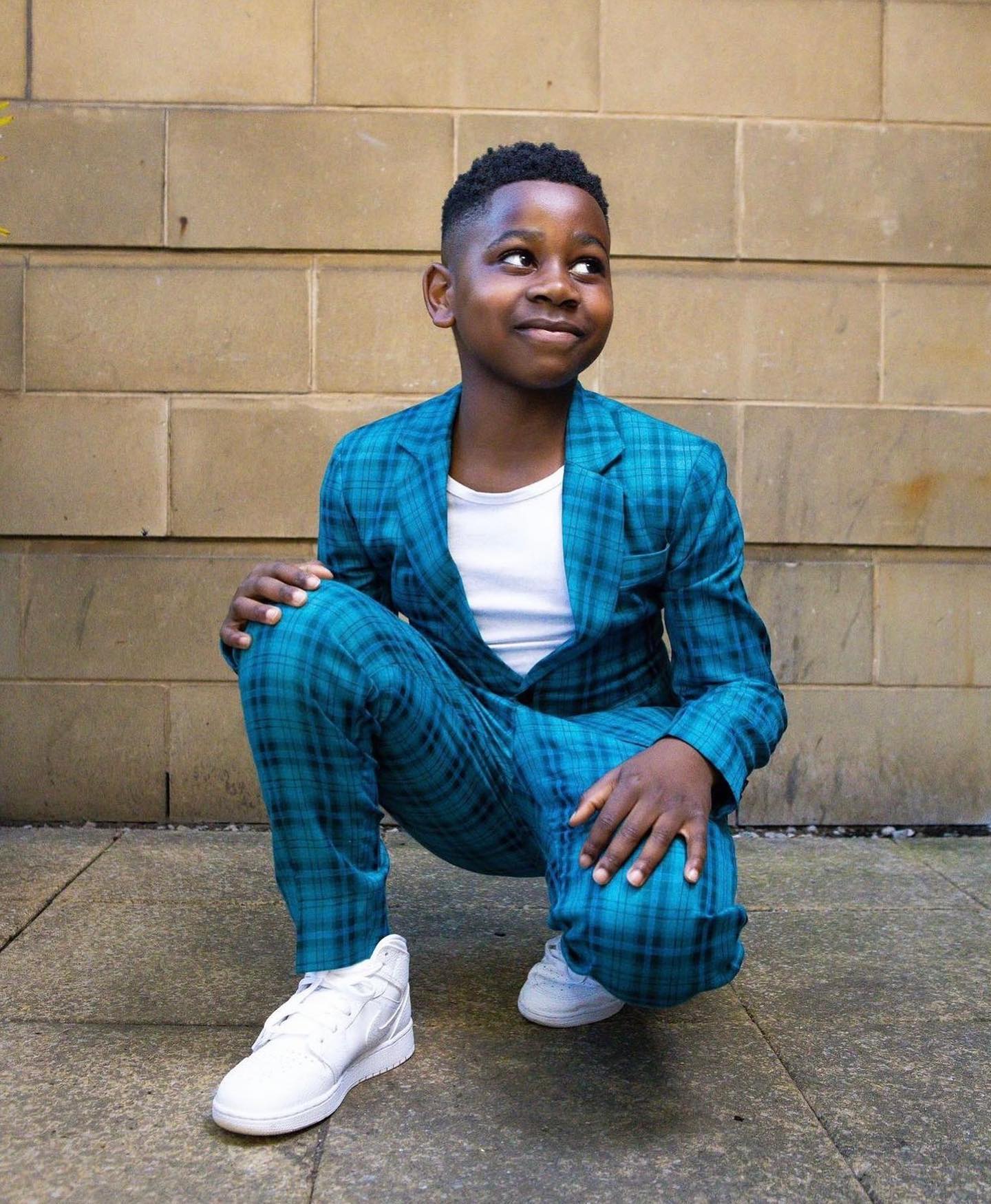 Suit - Sea Green