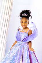 Purple Shining Dress