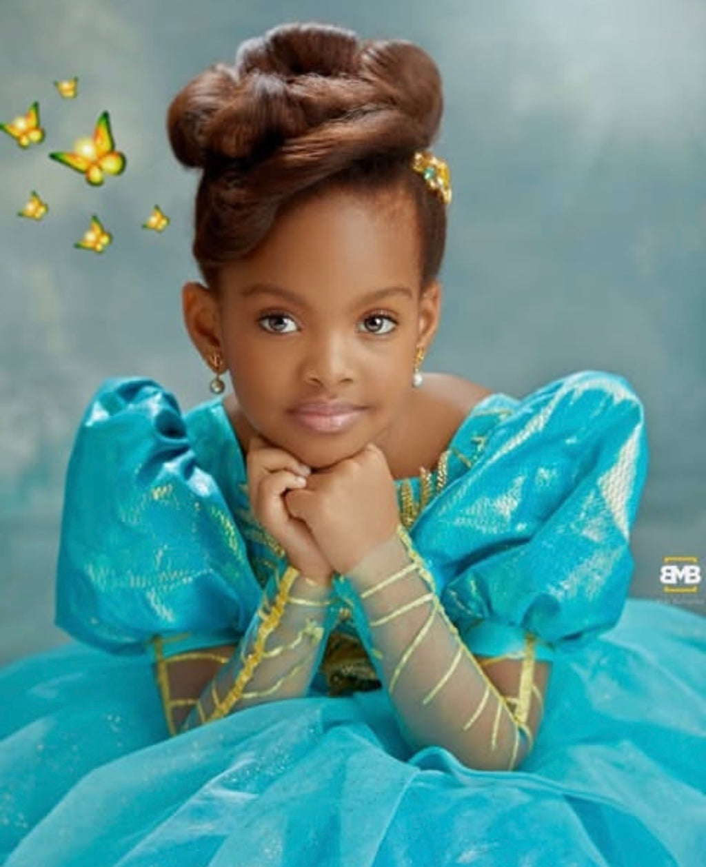 Aurora Princess Dress RayandRoy Aurora Princess Dress RayandRoy