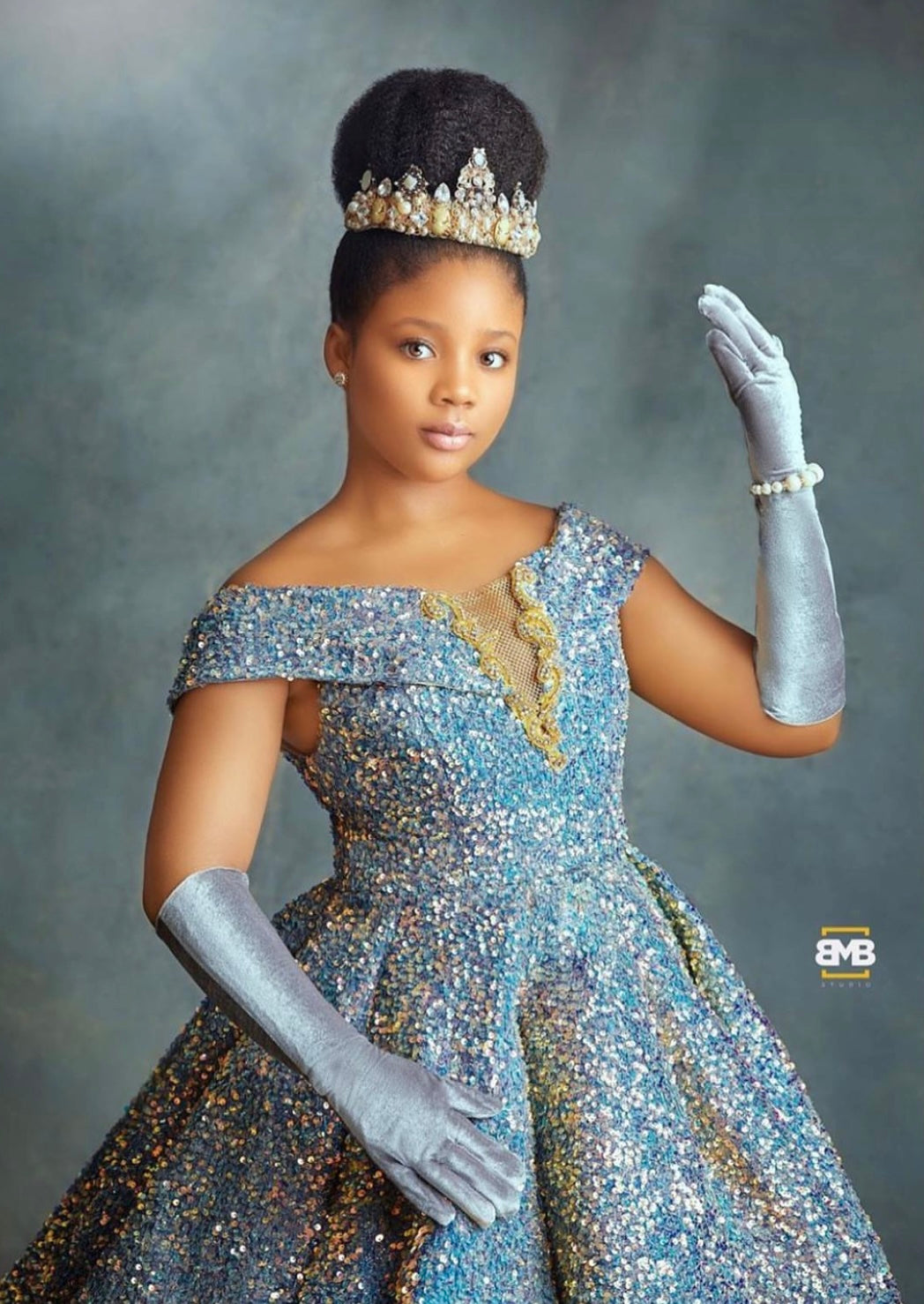 Eva Princess Dress
